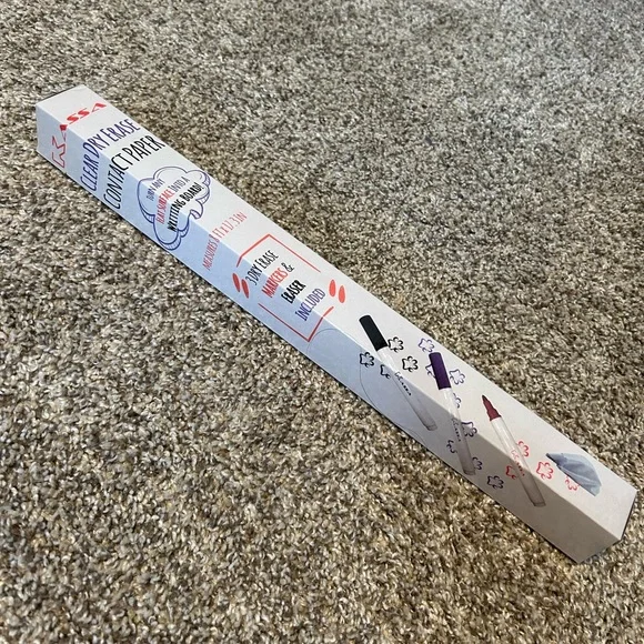 Clear dry erase contact paper - Picture 3 of 3